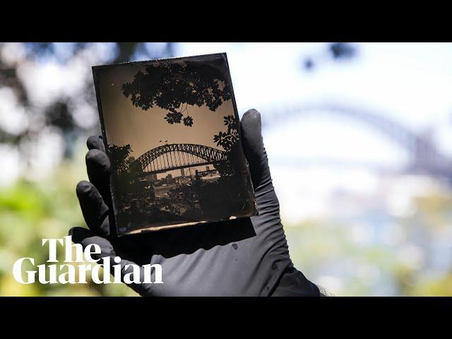 The black art: wet plate collodion photography