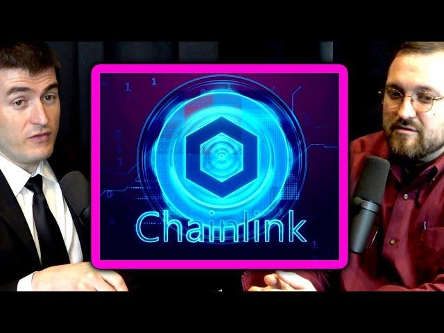 Charles Hoskinson on Chainlink and Oracle Networks | Lex Fridman Podcast Clips