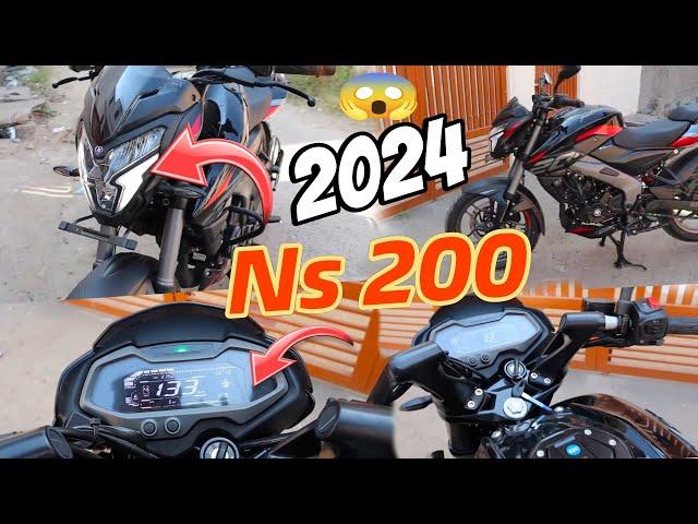 Finally 2024 Bajaj Pulsar Ns200 Launch ns200 new model 2024