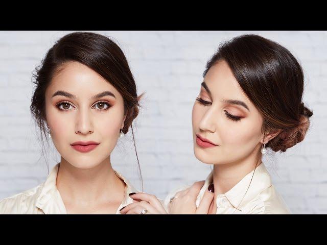 Work Makeup & Hair Tutorial | Karima McKimmie