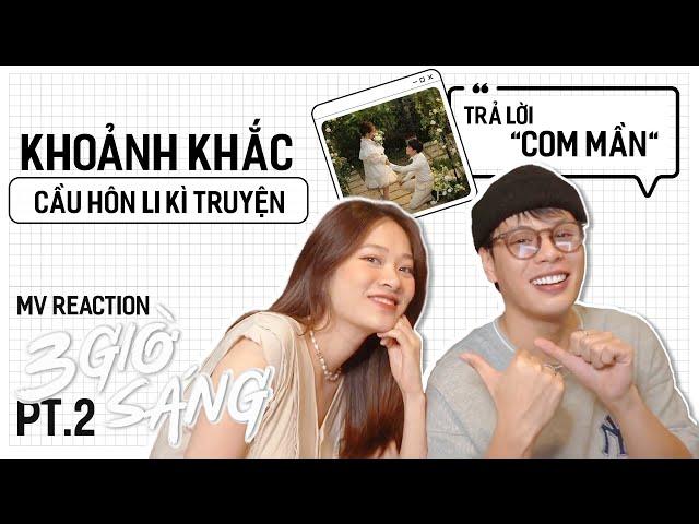 JayKii | "3 Giờ Sáng" MV Reaction - Phần 2