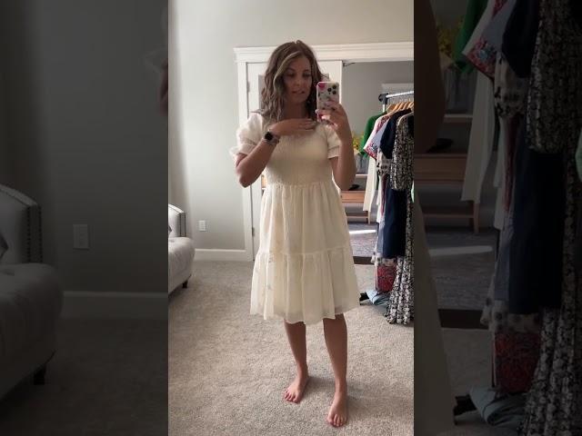 Try On - Alessandra Dress