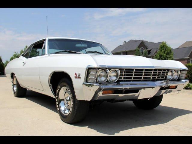 1967 Chevrolet Impala Fastback For Sale