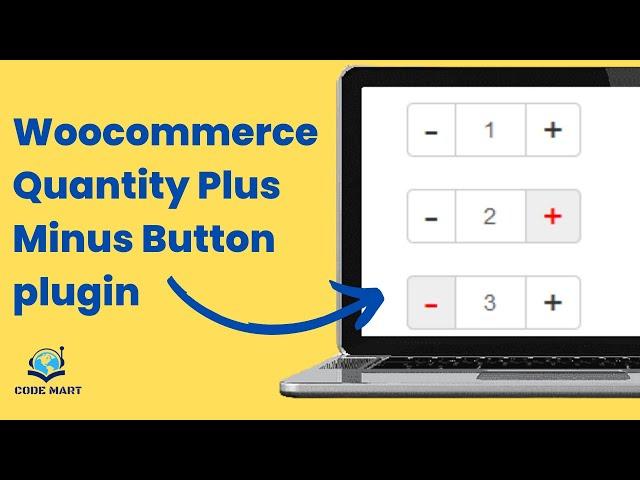 How to Add quantity increment buttons in WooCommerce | WooCommerce add plus, minus Quantity button