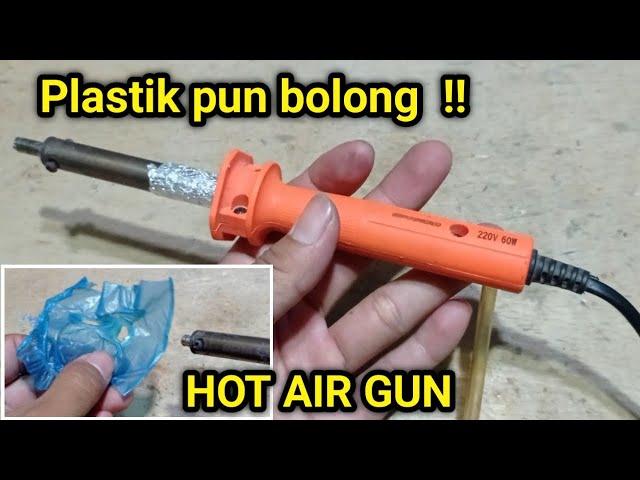 Cara membuat solder uap