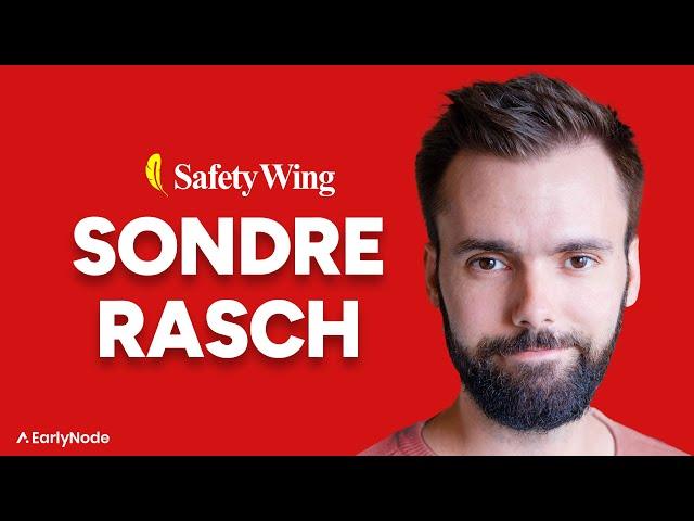 How to grow an insurtech startup with Sondre Rasch (Founder of SafetyWing)