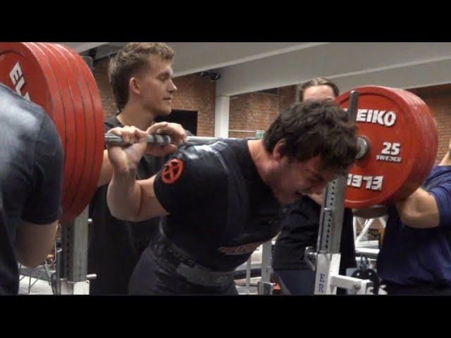 Huge Squat and Bench PRs!