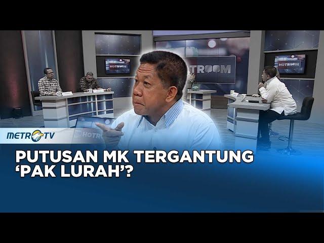 Kenapa MK 'Kelamaan' Putuskan Uji Materi Batas Usia Capres - Cawapres? #HOTROOM