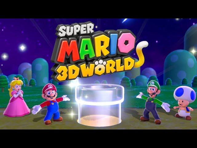 Super Mario 3D World - Full Game Walkthrough