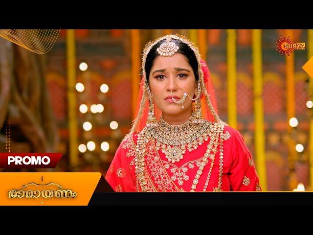 Ramayanam - Promo | 18 June 2024 | Surya TV Serial