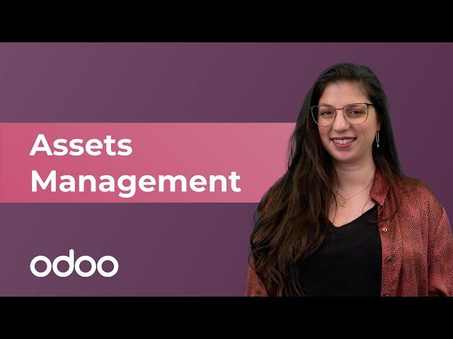 Assets Management | Odoo Accounting