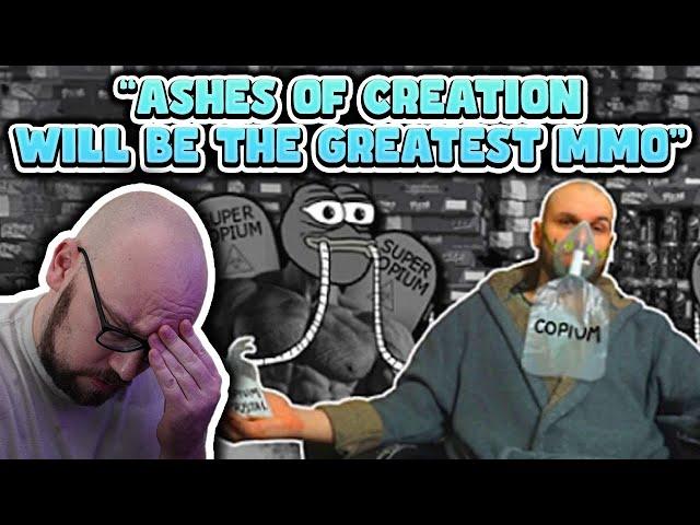 Narc Has Gone Off the Deep End | Comparing Ashes of Creation to Black Desert