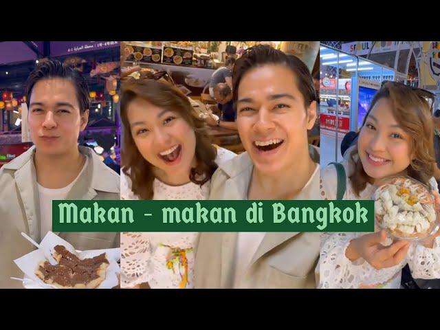 Janna Nick || Makan-makan di Bangkok dengan Dini 