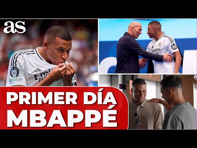 DÍA 1 de MBAPPÉ en el REAL MADRID | 10 MOMENTOS ya HISTÓRICOS e INOLVIDABLES