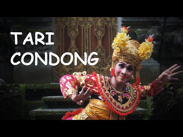 Balinese Dance (Condong Dance)