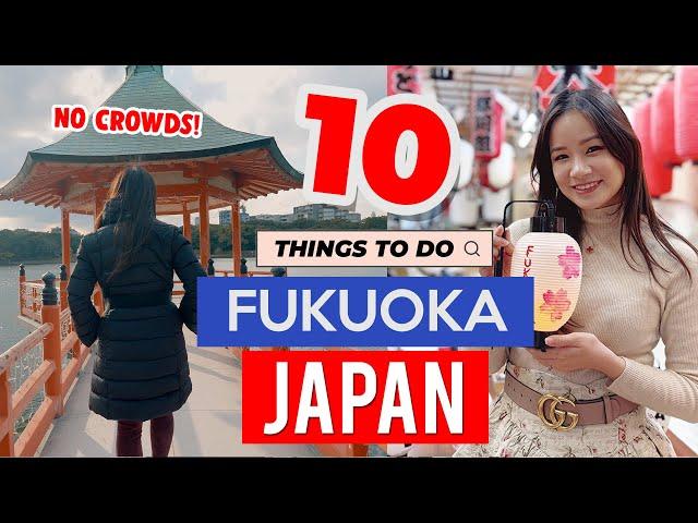 Experience a QUIET JAPAN  10 things you MUST DO in FUKUOKA Itinerary  | Japan Travel Guide