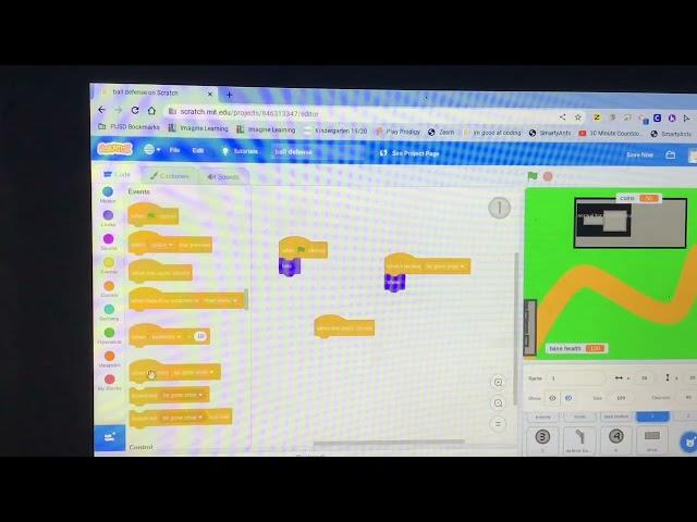 Making a scratch game part 4 making a bunch of coding and making a shop