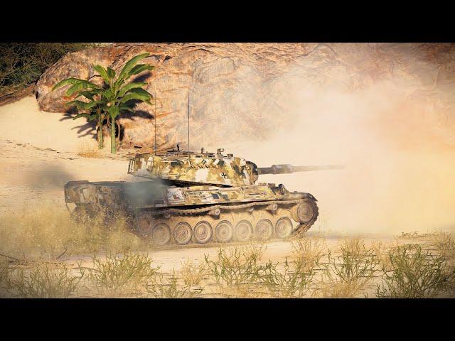 Leopard 1: Cool-Headed Among Enemies - World of Tanks