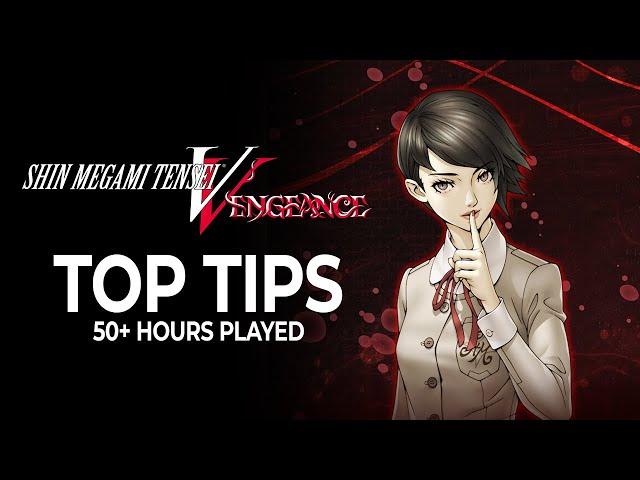 My TOP TIPS After 50 Hours in Shin Megami Tensei V: Vengeance