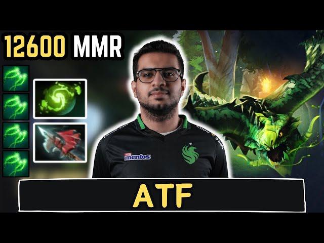  ATF Viper Offlane Gameplay  ATF Perspective - Full Match Dota 2