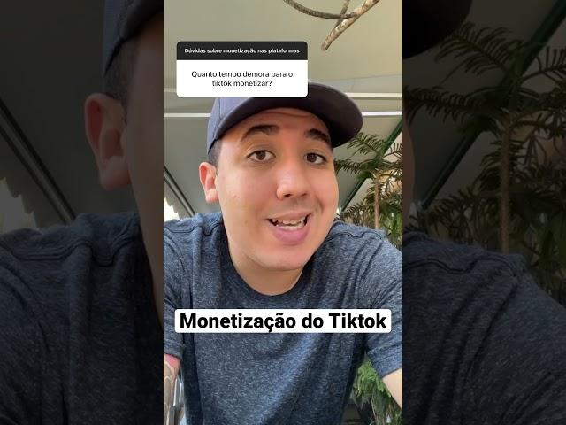 Monetização do Tiktok: como funciona? 🫣 #tiktok #monetização