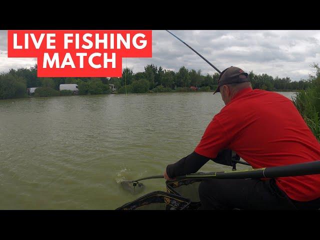 Live Fishing Match Topcroft Lakes Bungay #Topcroftlakes