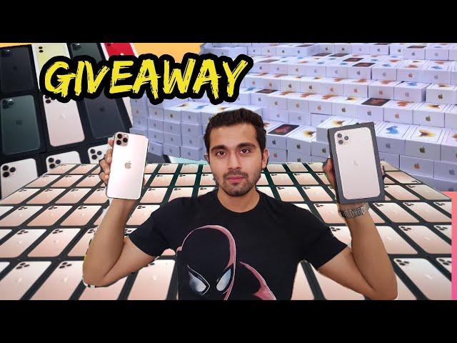 WIN 50 iPHONE 11 PRO MAX GIVEAWAY!!!