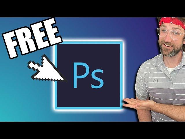 I Found Out How to get Photoshop for FREE