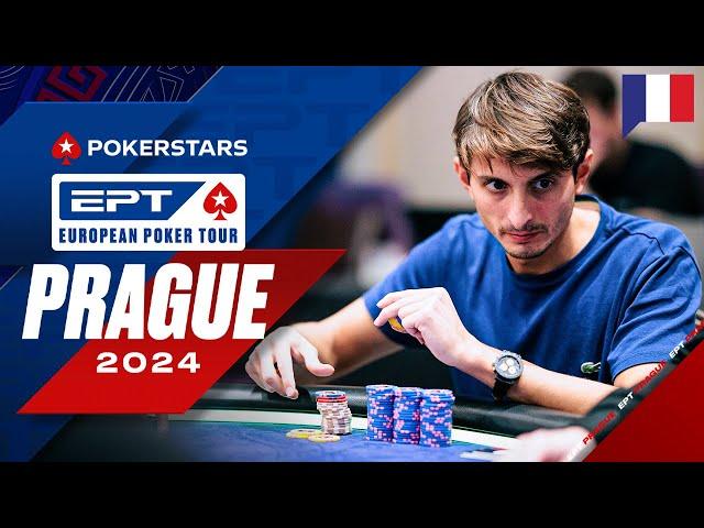 5 300 € MAIN EVENT - JOUR 5 avec Benny & Yu | EPT PRAGUE 2024 | PokerStars en Français