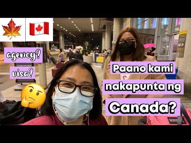 Part 1: Paano kami nakapuntang Canada? Visa | Agency | Pinay Abroad Vlogs