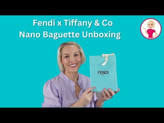 Fendi x Tiffany & Co Nano Baguette Unboxing