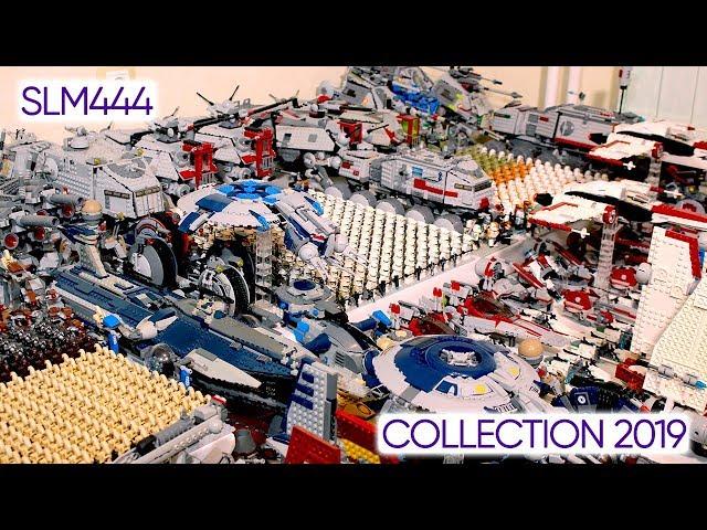 My LEGO Star Wars Collection 2019