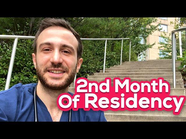 US Residency Vlog | Second Month of Residency Experience | Day in the life of Emergency Medicine