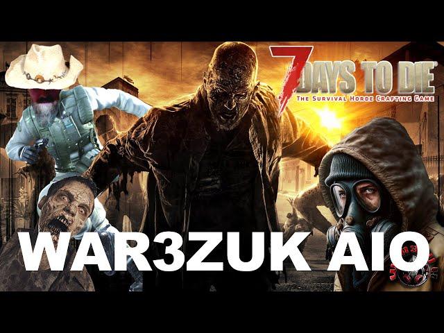 ¿LO VOLVEMOS A INTENTAR?  #1.2 | WARZ3UK AOI | 7 DAYS TO DIE | VER.1.2 | GAMEPLAY ESPAÑOL