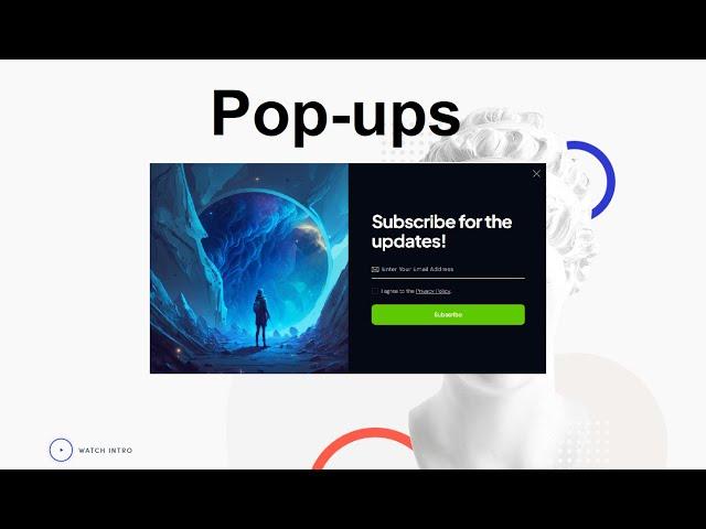 Create Pop-ups with Qwery WordPress Theme: Form Popup, Video Popup, Banner Popup