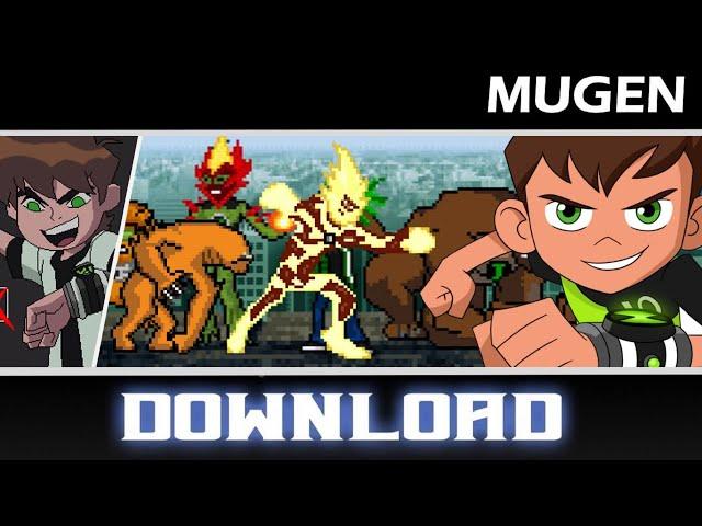 BEN 10 JUS By Justin kaiser - MUGEN JUS CHAR