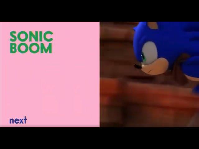 What If Sonic Boom Had A Pastel Bumper On CN [Read The Description]