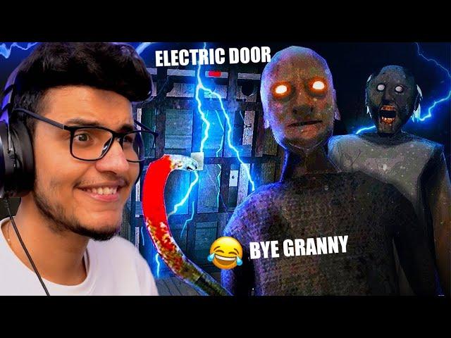 Finally Granny ke Electric Door se Escape Karliya!!!