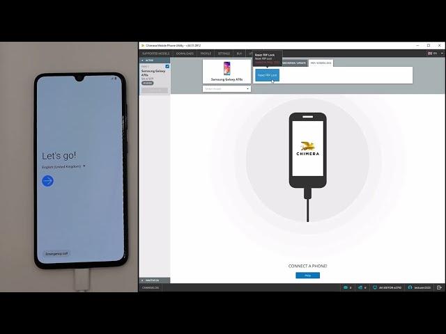 Samsung FRP Reset with ChimeraTool