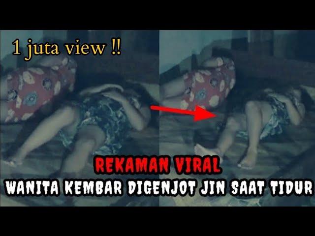  Viral ! 2 Wanita kembar ini rekam dirinya sendiri saat tidur, & tidak disangka di itu oleh jin