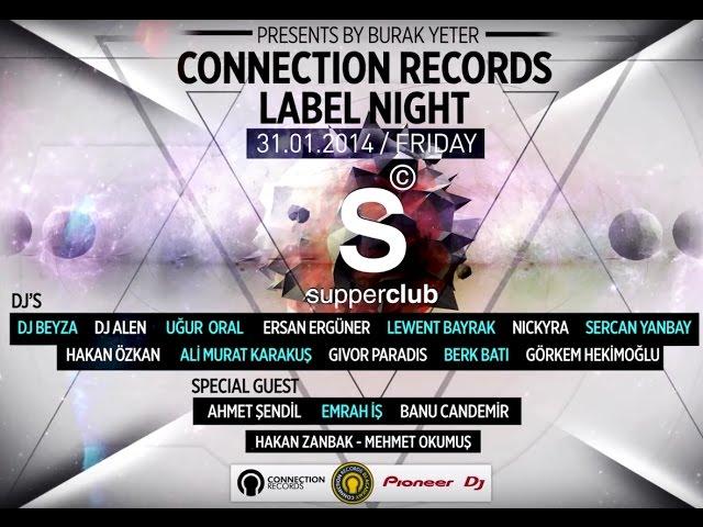 Connection Records Label Night