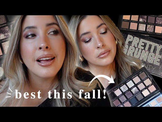 HUDA BEAUTY PRETTY GRUNGE : THE MOST BEAUTIFUL EYESHADOW PALETTE FOR THIS FALL