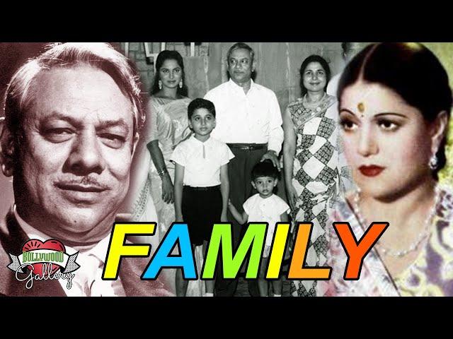 Mehboob Khan Family With Wife, Son, Daughter, Death, Career and Biography