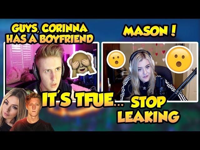 Symfuhny ACCIDENTALLY LEAKS That TFue And Corinna Might Be GETTING BACK TOGETHER