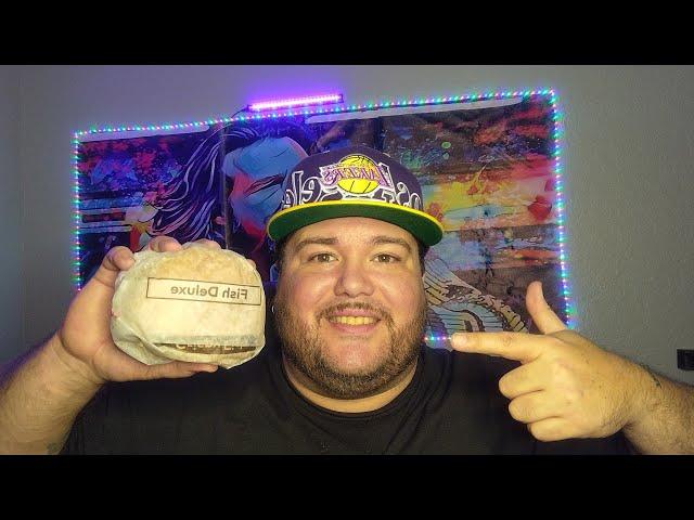 *NEW* ARBY'S KING HAWAIIAN FISH DELUXE! #new #food #review #king #hawaii #fish #sandwich #viralvideo