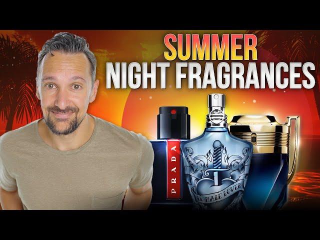 TOP 12 SUMMER NIGHT OUT FRAGRANCES FOR MEN 2024! Best Men´s Cologne