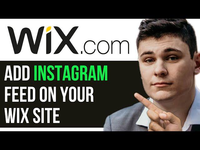 HOW TO ADD INSTAGRAM FEED ON YOUR WIX SITE 2025! (FULL GUIDE)