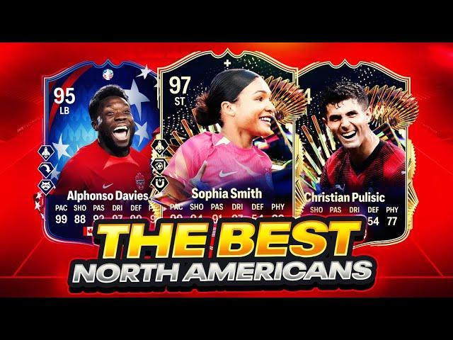 EAFC 24 - THE BEST NORTH AMERICAN PLAYERS RIGHT NOW!!