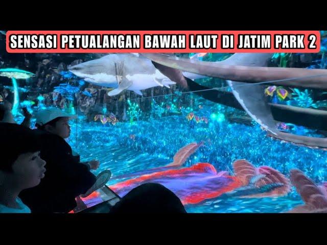 WAHANA TERBARU DI JATIM PARK 2 | VIRTUAL IMMERSIVE PARK | VIP JATIM PARK 2 | Wisata Batu Malang