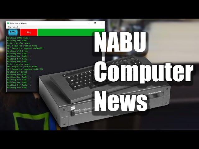 24 - Nabu Computer Update before website launch